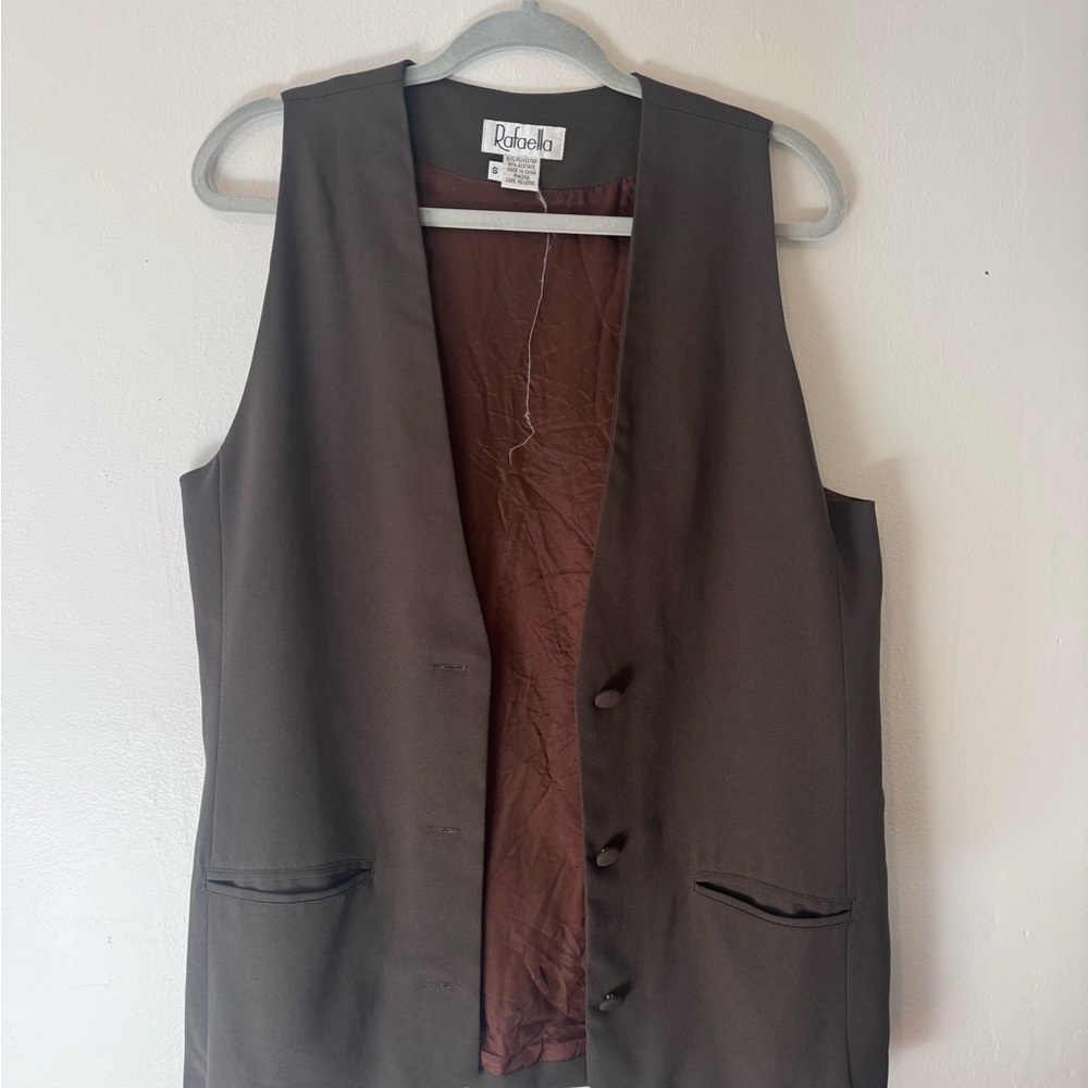 Army Green Rafaella Vest